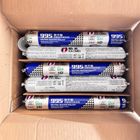 HAOMEI Certificado MSDS, Embalaje para Salchichas de Alta Calidad, 720g, Impermeable, Neutro, Antimoho, Resistente a la Intemperie, para Construcción