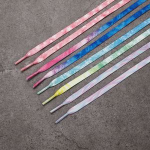 เชือกผูกรองเท้าแบบใหม่ อายุการใช้งาน 25 ปี ใช้ได้กับลายสีแฟนตาซีไล่เฉดสีแบบดรีม ขายส่ง ปรับแต่งได้ ผลิตในจีน - Product Image 2
