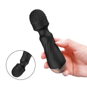 Seksspeeltjes Vrouwelijke Rock Vibrator Met Clitoris Stimulatie Masturbator Av Massage Stick Voor Vrouwen - Product Image 5