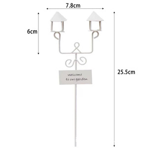 Panneau décoratif créatif en fer forgé en forme <span class=keywords><strong>de</strong></span> <span class=keywords><strong>phare</strong></span> pour décorer des pots <span class=keywords><strong>de</strong></span> fleurs, des vases, des plantes en pot, des petits gazebos, éclairé - Product Image 5