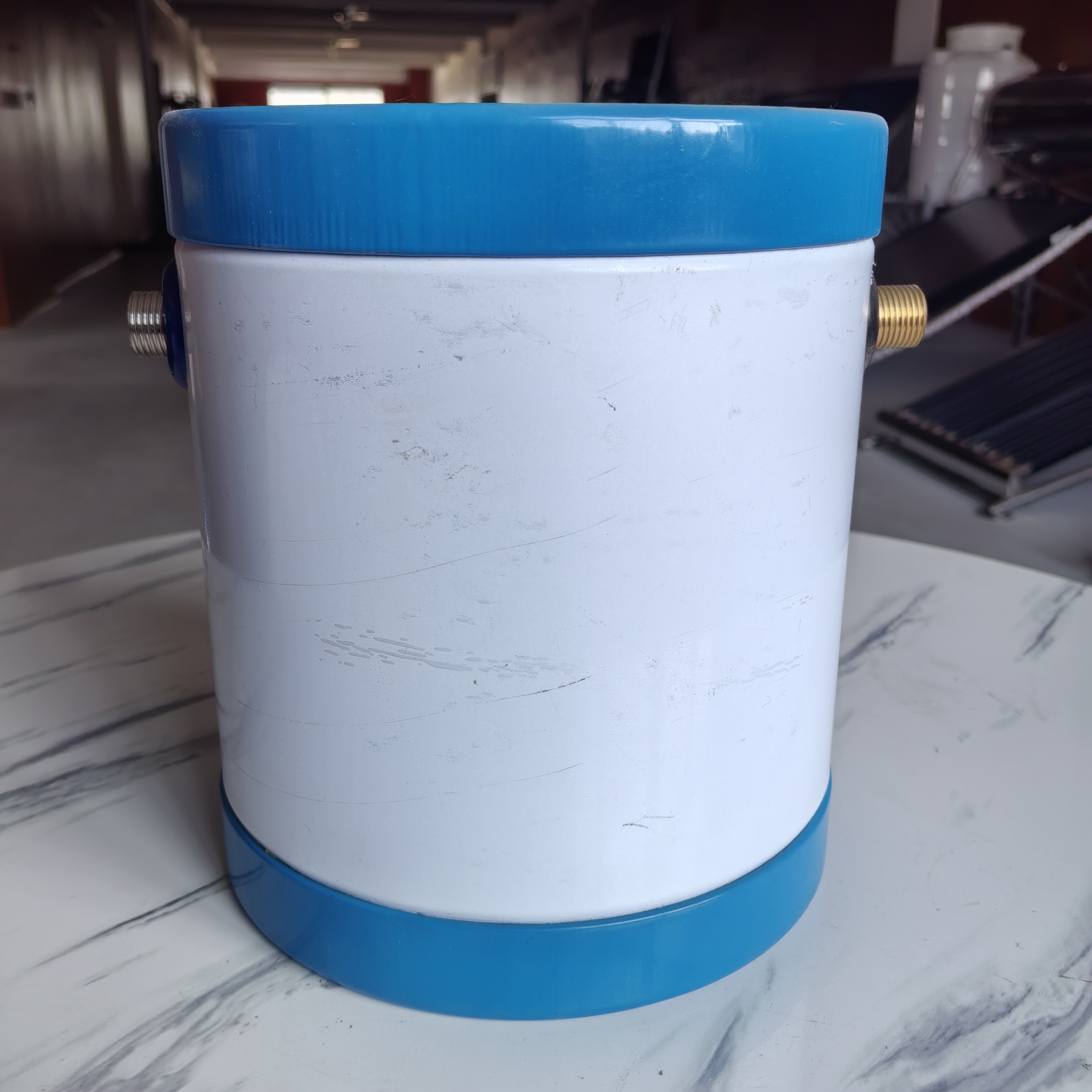 Automatically Cold Water Feeding Tank for Evacuated Tube Solar Water Tank Electric Powered Unpressurized Outdoor & Hotel Use · image 6