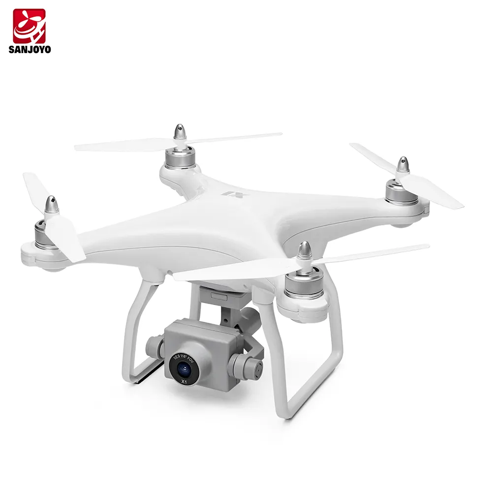Brushless Motor SJY-X1 Drone With GPS 5G PFV Wifi 1080P HD 2-Axis Gimbal Camera Rc Quadcopter