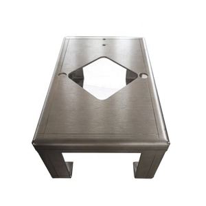 Support d'<span class=keywords><strong>assemblage</strong></span> en <span class=keywords><strong>acier</strong></span> inoxydable 316, soudé, estampé, découpé au laser, avec service de traitement personnalisé - Product Image 5