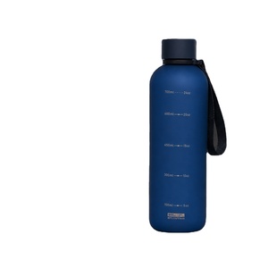 Botella de Agua Deportiva Portátil Ecológica e Impermeable con Pajita Abatible de 800/1000 ml, para Gimnasio y Actividades al Aire Libre, con Registro de Hidratación, Térmica de 0 a 6 Horas - Product Image 6