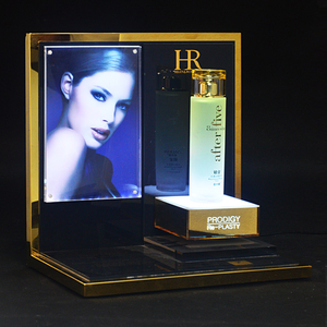 Hấp Dẫn Tùy Chỉnh Truy Cập Trang Điểm Giá Acrylic Mỹ Phẩm Hiển Thị Đứng Cho Vẻ Đẹp - Product Image 1