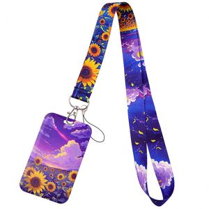 Use Your Own Color and logo Sublimation Printing <b>Lanyard</b> School Student Printing ABS Holder - Product Image 2