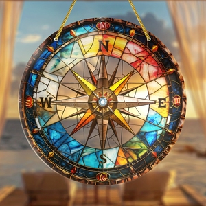 ملاحة ملونة ماسك خيالي اللون خاص معلق رأس الباب - Product Image 1