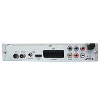 Décodeur DVB-S2 numérique Full HD Récepteur de télévision par satellite Tuner haute définition pour le divertissement à domicile