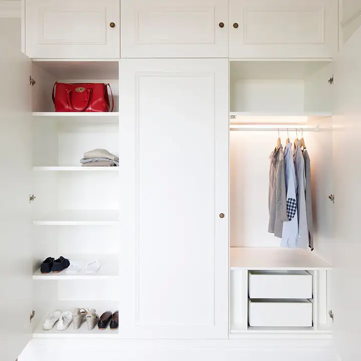 Система GODI, раздвижные шкафы, деревянные, современные шкафы для спальни, недорогой шкаф для одежды