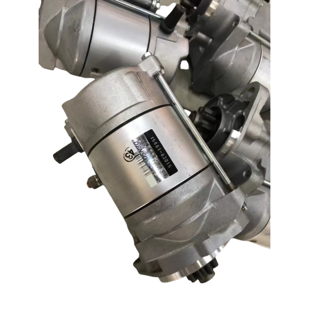 D1503 D1703 V2003 Diesel Denso Starter Motor 15461-63010 15461