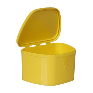 Étuis sur mesure pour prothèses dentaires, étuis de rangement en forme de T pour prothèses complètes, et étuis de rangement pour aligneurs invisibles. - Product Image 4