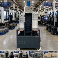 Amsxzo HY-3001 Prensa Hidráulica Bidireccional para Bujes de Chasis, Acero al Carbono, 220V, 40 Moldes Completos, Reparación de Suspensión Automotriz