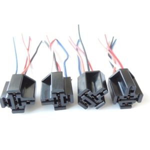 China Manufacturer <strong>12V</strong> DC 5 Pin Relay <strong>Socket</strong> for Relay Interlocking Relay <strong>Socket</strong> Harness Base Pigtail 5 Wire <strong>Socket</strong> Harness with Diode - Product Image 2