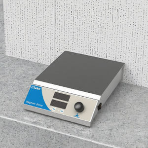 خلاط مغناطيسي رقمي للمختبرات من الفولاذ المقاوم للصدأ سعة 10 لتر بسرعة 100-1500 دورة في الدقيقة قابل للتخصيص معدات مختبرات العطور/مستحضرات التجميل مع ضمان لمدة سنة - Product Image 4