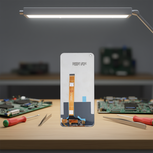 Schermo LCD Touch per Oppo A54 5G Senza Cornice, Nero, Pacchetto Servizio - Product Image 3