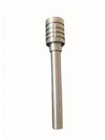 Service d'usinage CNC de précision OEM LeapX, électroérosion à fil, brochage, tournage, pièces en acier inoxydable et aluminium 6063, sablage, sur mesure