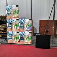 Publicidad Led Video Wall 4K HD Led Board Pantalla de vídeo interior P3 Unidad 576x576mm Pantalla Led de publicidad