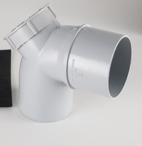 ข้อต่อ PVC แบบโค้งงอประตู ISI ที่ทนทานสำหรับการไหลของน้ำที่ราบรื่นท่อประปาที่มีประสิทธิภาพและโครงการก่อสร้าง - Product Image 2