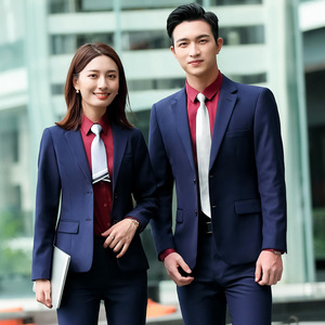 Hochwertige Business-Anzüge für Damen und Herren im Angebot: Plissierte, Atmungsaktive, Schmal Geschnittene, Knitterfreie <span class=keywords><strong>Blazer</strong></span> - Product Image 2