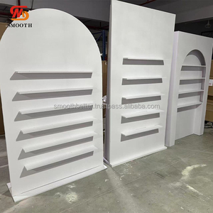 Стойка для декораций на свадьбу, акриловая стена для шампанского из ПВХ, фон для мероприятий и вечеринок - Product Image 6