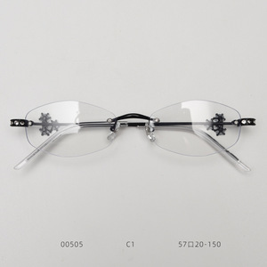 <span class=keywords><strong>Occhiali</strong></span> Senza Montatura alla Moda 2026 <span class=keywords><strong>con</strong></span> <span class=keywords><strong>Lenti</strong></span> <span class=keywords><strong>Anti</strong></span> <span class=keywords><strong>Luce</strong></span> <span class=keywords><strong>Blu</strong></span>, <span class=keywords><strong>Occhiali</strong></span> da Vista <span class=keywords><strong>con</strong></span> Montatura Piccola, Marche di <span class=keywords><strong>Occhiali</strong></span> da Donna di Design - Product Image 4