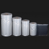 Rouleau de colonnes d'air en PE/PA pour emballage gonflable antichoc de bouteilles de vin – Protection d'expédition en gros