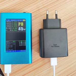 <span class=keywords><strong>Cargador</strong></span> PD Original de 45W con <span class=keywords><strong>Carga</strong></span> Súper Rápida, Adaptador con Enchufe para EE. UU., UE y Reino Unido, <span class=keywords><strong>Cargador</strong></span> con Cable Tipo C de <span class=keywords><strong>Carga</strong></span> Rápida para Samsung - Product Image 6