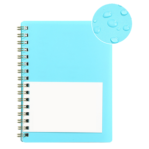 Zeamor B5 A5 rilegata <span class=keywords><strong>a</strong></span> <span class=keywords><strong>spirale</strong></span> Logo personalizzato foderato Dot Pages impermeabile Notebook multicolore per ufficio cancelleria studenti - Product Image 1