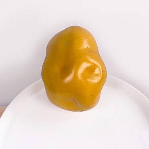 Nouvelle Décoration de Pomme de Terre Artificielle Réaliste en Mousse Plastique, Fausse Légume pour la Maison, la Cuisine, les Fêtes, Halloween, le Nouvel An Chinois - Product Image 5
