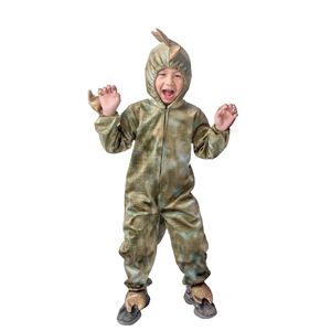 Costume de dinosaure Tyrannosaurus Rex pour enfants, camouflage, cosplay, carnaval, Halloween, combinaison de dinosaure pour garçons, pyjama - Product Image 5