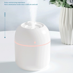 Gran Oferta: Mini <span class=keywords><strong>Humidificador</strong></span> de 220ml H2O, Difusor de Aceites Esenciales Doble Rociado de Aroma <span class=keywords><strong>para</strong></span> Coche y USB - Product Image 4