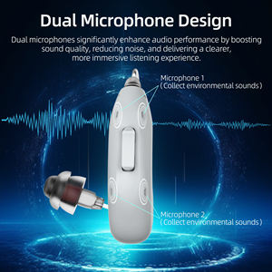 เครื่องช่วยฟังดิจิทัลอัจฉริยะแบบดิจิทัล DSP, สินค้ามาใหม่อุปกรณ์ช่วยฟังเพื่อการฆ่าเชื้อ UV พร้อมการควบคุมแอปสำหรับคนหูหนวก - Product Image 4