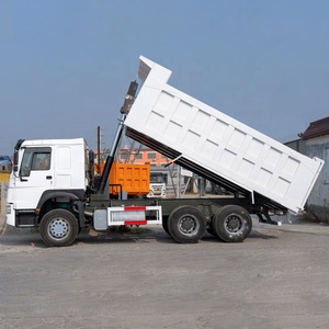 Camión volquete New Hand 371hp 375hp Sinotruk Howo Tipper Tuck 6x4 10 Ruedas Camión pesado Camión <span class=keywords><strong>de</strong></span> <span class=keywords><strong>26</strong></span> <span class=keywords><strong>pies</strong></span> <span class=keywords><strong>en</strong></span> <span class=keywords><strong>venta</strong></span> Manual - Product Image 5