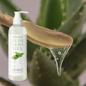 Gel d'<span class=keywords><strong>Aloe</strong></span> <span class=keywords><strong>Vera</strong></span> Sans Parabène pour le Corps, les Mains et le Visage, Biologique, Vegan, Acide Hyaluronique & Hydratant, Nourrissant, Apaisant, Marque Privée - Product Image 1