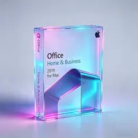 Nuevo Office 2019 para Hogar y Negocios, Versión para Mac, Clave de Activación en Línea, Descarga Digital, Multilingüe, De Por Vida, 100% Funcional, 24/7