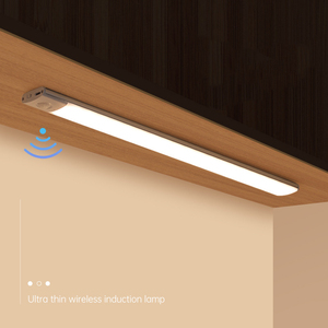 Hot Sale Mini Smart USB Rechargeable LED <b>Sensor</b> <b>Light</b> Modern ABS Material Induction Body Dimmable Warm White <b>for</b> Cabinet - Product Image 1
