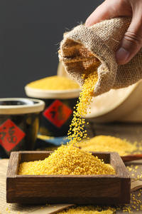 Huang Jin — nouvelle culture chinoise, 1 pièce, 2.5 KG, pôle jaune sans GMO et gluant pour les courses - Product Image 6