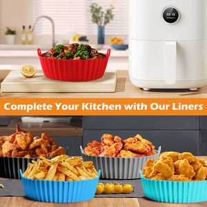 Factory OEM Eco-Friendly Silicone Pie Dishes & Pans Oven Baking <b>Tray</b> for Fried Chicken and Cake Home Usage <b>Basket</b> Mat - Product Image 6