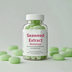 Wholesale Seaweed Gummie Gummy Sea <strong>Moss</strong> Elderberry Ashwagandha Gummies Sea <strong>Moss</strong> Gummies <strong>in</strong> Bag Packets Private Label - Product Image 1