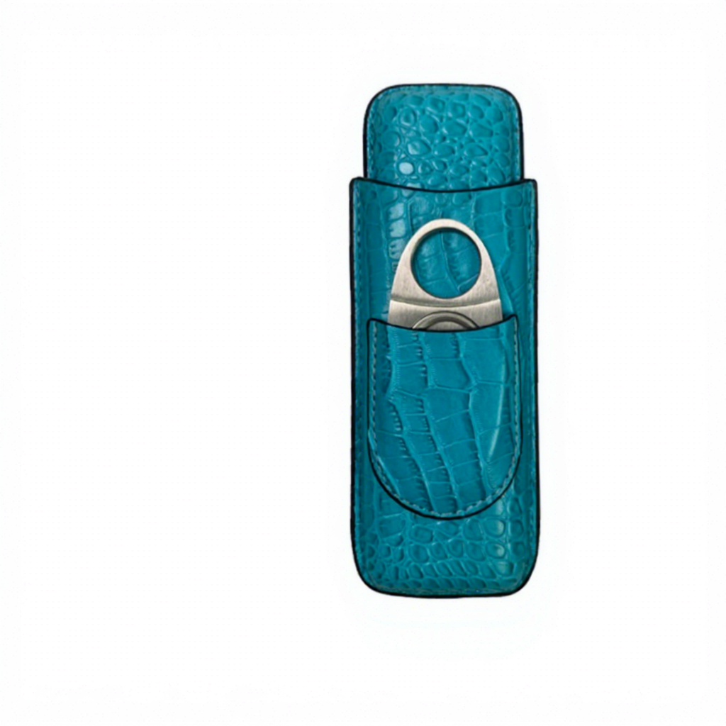 sky lake blue + cigar cutter