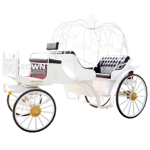 Carroza de Cenicienta Eléctrica de Lujo de la Marca ZOWN a Precios Bajos, con Frenos Hidráulicos, Tamaño y Color Personalizables - Product Image 3