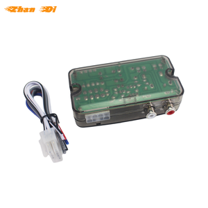 2 Kanaals Auto <span class=keywords><strong>Audio</strong></span> Speaker Hoog Naar Laag Niveau Converter Adapter Hoge Naar Lage Impedantie Converter Voor Auto <span class=keywords><strong>Audio</strong></span> - Product Image 3