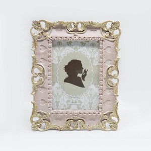 Bán Buôn Khuyến Mại Trang Trí Tường Nhà Lớn Cổ Điển Bằng Gỗ Hình Ảnh Hình Ảnh Khung Nhựa Tinh Tế Khung Ảnh Để Sử Dụng Nhà - Product Image 3