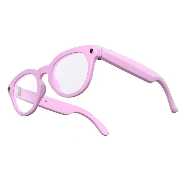 800W AI Smart Glasses V03 Smart Wearable Headset AI Voice Assistant Shooting Recording Translation Smart Glasses with Camera