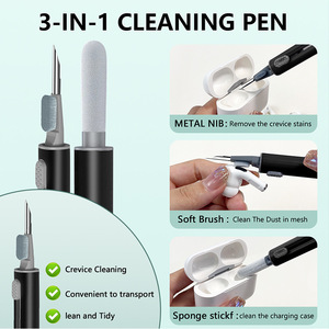 Funda de Silicona para Auriculares con Kit de Limpieza 3 en 1 para <span class=keywords><strong>Samsung</strong></span> <span class=keywords><strong>Buds</strong></span> 4/4 <span class=keywords><strong>Pro</strong></span>, Fundas Protectoras, <span class=keywords><strong>Precio</strong></span> de Fábrica - Product Image 5