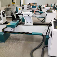 YD 1220 CNC Tour à bois pour pieds de meubles-Tour à bois automatique pour le traitement des pièces de table/chaise