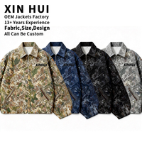 Blouson Bomber Homme Hiver Col Montant Personnalisé Broderie Haute Qualité Style Streetwear Varsity