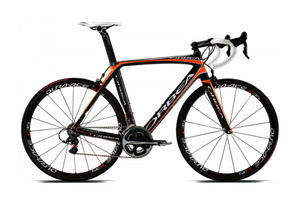 Bicicleta <span class=keywords><strong>de</strong></span> Carreras Profesional <span class=keywords><strong>de</strong></span> Acero con Alto Contenido <span class=keywords><strong>de</strong></span> Carbono, Diseño Plano y Elegante, para Ciclismo <span class=keywords><strong>de</strong></span> Competición - Product Image 2