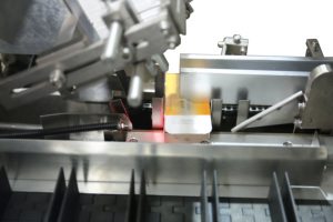 Automatic GSZ-130 Cartoning Machine for Vitamin Candy Health Care Products | High-Speed Blister Cartoner - Product Image 5