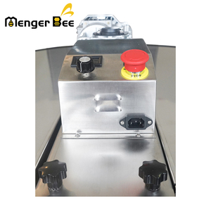 Extracteur de miel centrifuge automatique réversible électrique Menger Bee 24 cadres pleine profondeur, moteur 550W, 110V/220V, en acier inoxydable, économique - Product Image 5